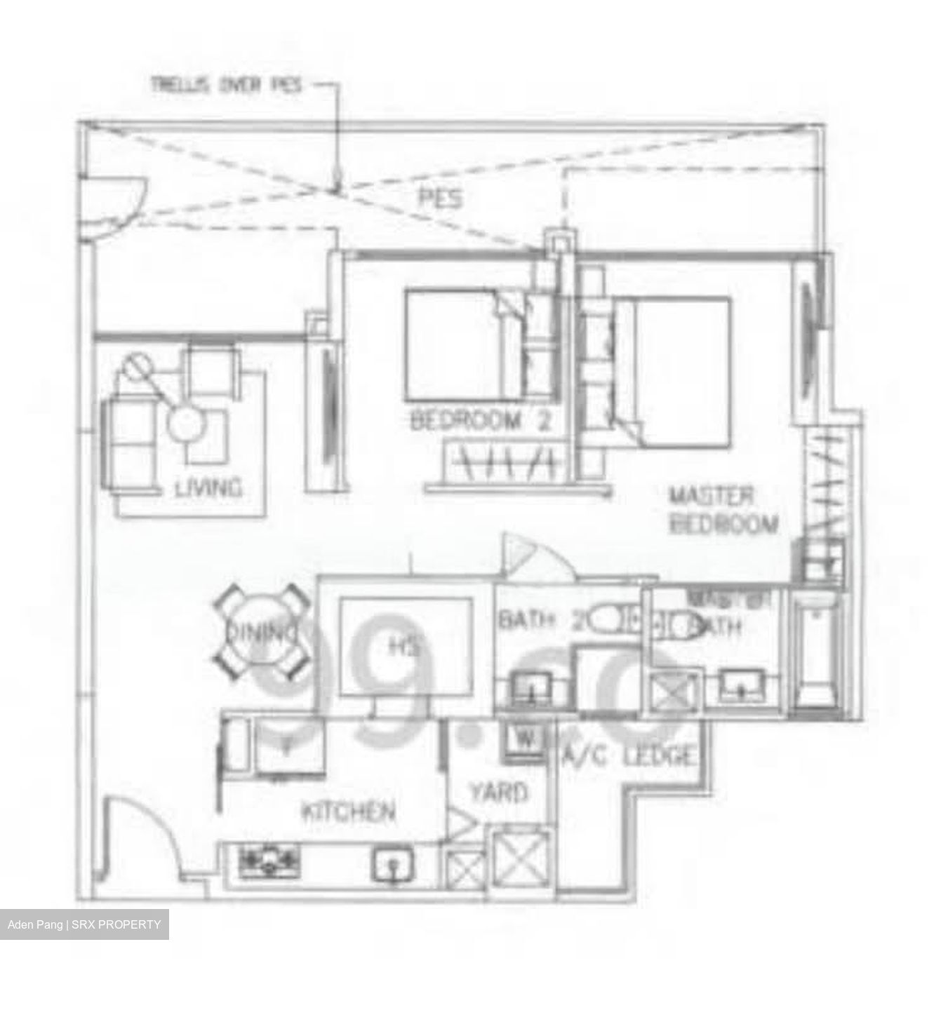 The Canopy (D27), Condominium #575483571